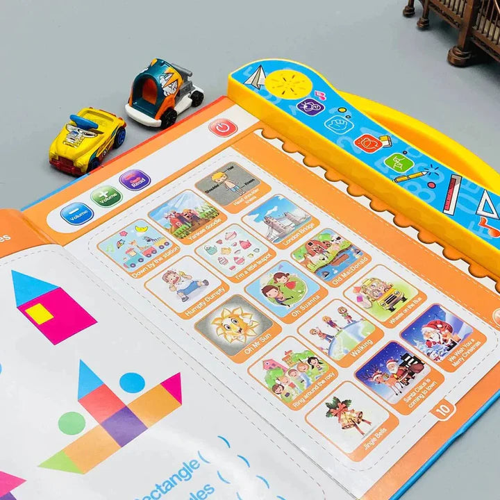 Libro bilingüe educativo Book-E ®