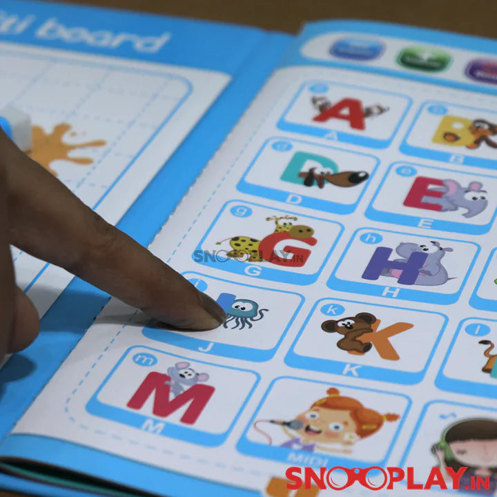 Libro bilingüe educativo Book-E ®