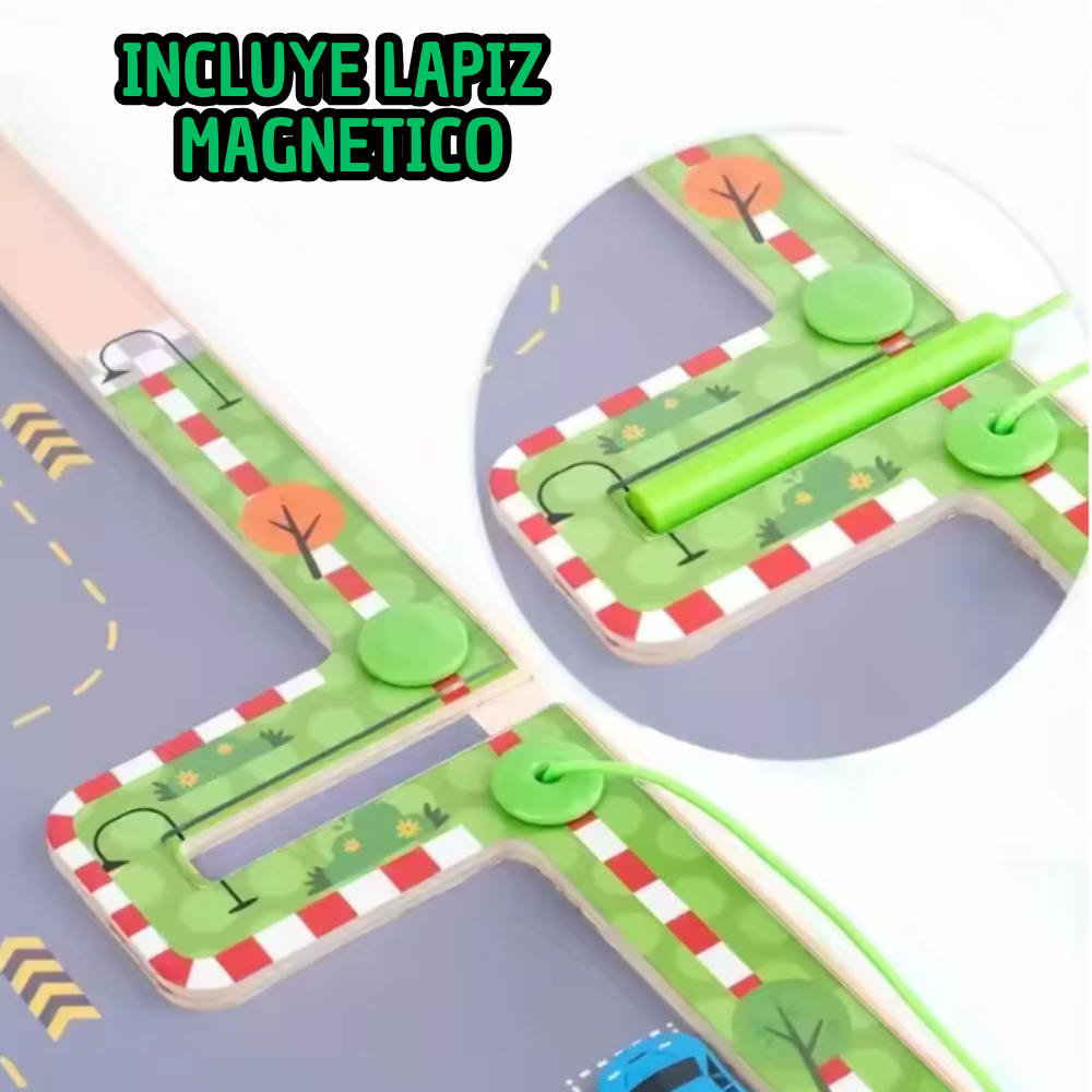 Tablero Montessori Educativo versión Abecedario