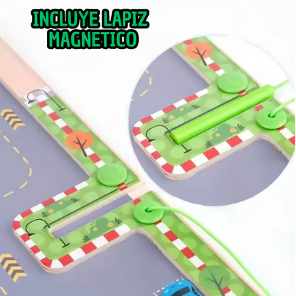Tablero Montessori Educativo versión Abecedario
