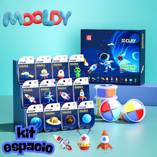 Mega Kit x12 Figuras Armables Mooldy