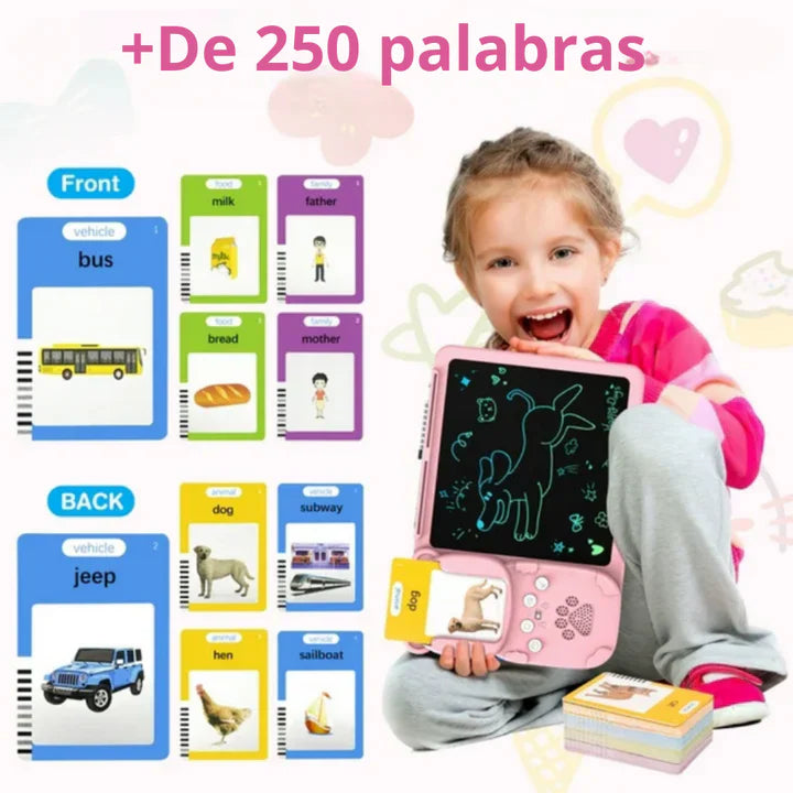 Montessori original interactivo +250 Palabras