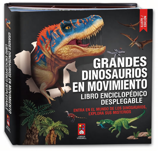 Libro Pop-Up 3D Mundo Dinosaurios