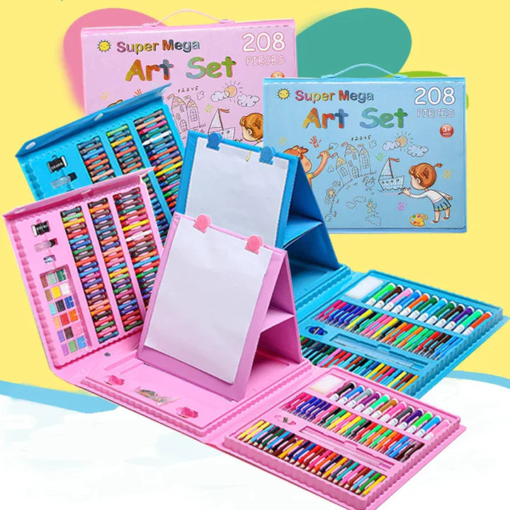 Mega set de Arte x208 piezas