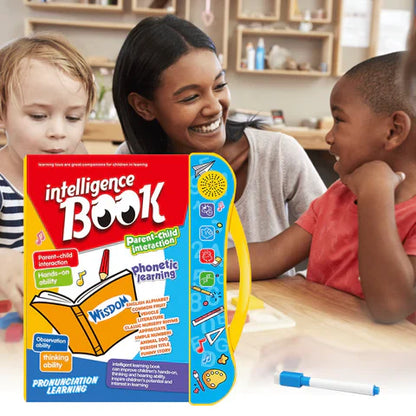 Libro bilingüe educativo Book-E ®