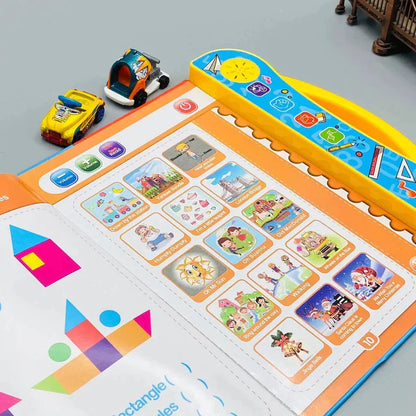 Libro bilingüe educativo Book-E ®