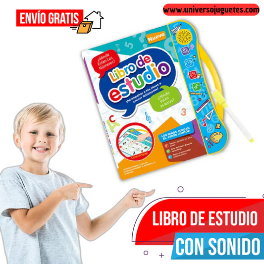 Libro bilingüe educativo Book-E ®